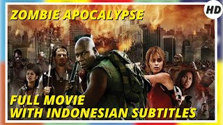 Zombie Apocalypse  HD  Action  Full Movie in English with Indonesian Subtitles [upl. by Ithaman]