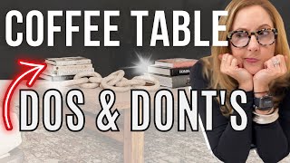 YOUR COFFEE TABLE IS A PROBLEMLets fix it [upl. by Adoc840]