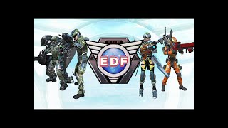 Earth Defense Force 6 Mission 47  Inferno Difficulty [upl. by Fenelia892]