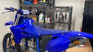 Building The Seat For The YZ426F [upl. by White812]