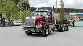 2019 Western Star 4900 Tri Drive Day Cab 5222 [upl. by Annasoh206]