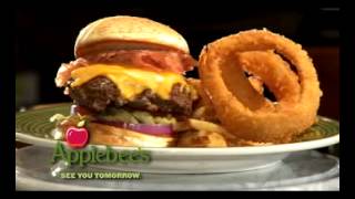 Applebees Hoiburger Family Commercial [upl. by Ruon80]