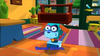 Disney Junior España  Canta con DJ ¡A Trabajar [upl. by Hymie]