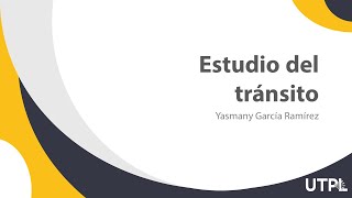 Estudio del tránsito [upl. by Harman]