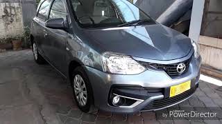 Toyota liva platinum 2017 grey colour [upl. by Marmaduke]