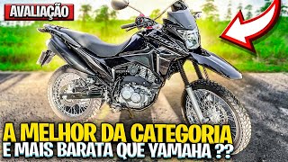 avaliação HONDA BROS 160 2024 PRETA AZULADA  EM DETALHES [upl. by Lordan706]