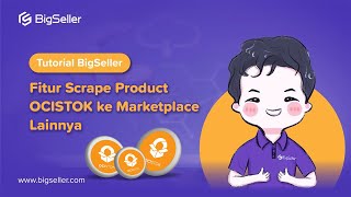 JUALAN DARI PRODUK CINA TANGAN PERTAMA LEBIH CUAN  FITUR SCRAPE OCISTOKCOM KE MARKETPLACE LAIN [upl. by Etireuqram]