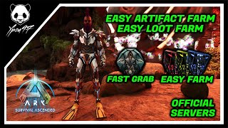 The EASY Way To Get The Artifact Of The Brute  No Dino  ARK Survival Ascended [upl. by Hightower313]