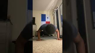 Double Time Pushups 💯‼️calisthenics athlete pushups fitness trend viralshort [upl. by Uzziel233]