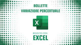 Rincari bollette  calcolare le variazioni percentuali con Excel [upl. by Niliak825]