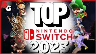 ✨Le TOP 2023 Nintendo Switch  11 catégories plus de 30 jeux présentés [upl. by Netsrejk]