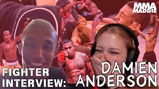 Fighter interview Damien Anderson [upl. by Jarlen807]