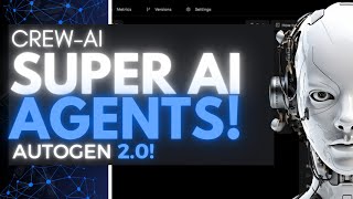 CrewAI Framework For Creating Autonomous AI Agents  Autogen 20 Installation Tutorial [upl. by Aicssej640]