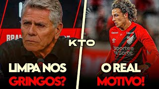 🚨 AUTUORI QUER OS GRINGOS FORA DO ATHLETICO  ⚠️ O REAL MOTIVO DA SUPOSTA quotLIMPAquot [upl. by Wylde]