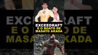 É MENTIRA que dublê se machucou em Exceedraft confirma Shoker Ono tokusatsu tokudoc changeman [upl. by Millham516]