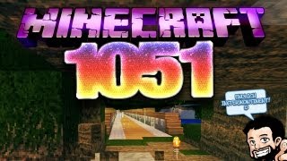 MINECRAFT HD 1051  Hinter dem Horizont gehts weiter ★ Lets Play Minecraft [upl. by Yelroc]