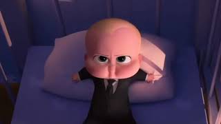 The boss baby says the n word [upl. by Ayalahs]