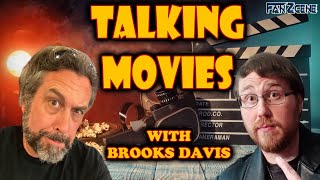 Talking Movies With Brooks Davis From Full Moon [upl. by Eitac]