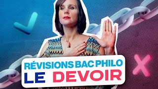 Révisions bac philo  Le Devoir [upl. by Htebsil]