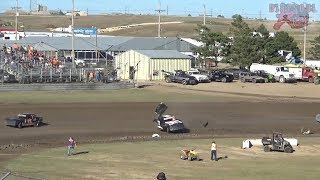 RPM Speedway 2017 Fall Nationals 10717 Hobbystock Heats 13 [upl. by Nylanej]