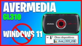 DRIVE para capturadora AVERMEDIA GL310 Windows 11 [upl. by Aleetha746]