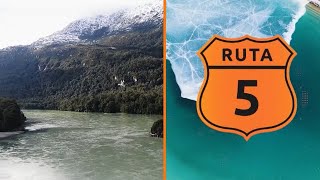 La bienvenida de la Carretera Austral  Ruta 5 [upl. by Einnel598]