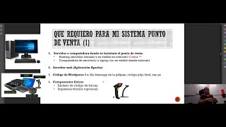 Sistema Punto de Venta 2024  P2 Conceptos Wordpress [upl. by Allan859]