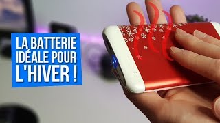 Une batterie externe qui réchauffe les mains  🔥 [upl. by Oballa]