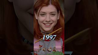 Alyson Hannigan then and now thennowforever alysonhannigan shorts [upl. by Acila]