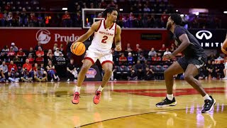 Big picture thoughts on Rutgers hoops after first win  Olympic sports updates rutgers [upl. by Nemhauser]