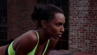 Total Knockout Jasmine Tookes Parachute Running [upl. by Yaya673]