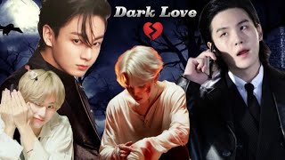 🖤Dark love🖤part16🖤special moment💃👨‍❤️‍💋‍👨🖤fir ak bar jk ka damaka⚔️😎yoonmin taekook namjin 💃⚔️🖤 [upl. by Yreme]