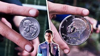 How to THROW amp CATCH a COIN like Connor in Detroit Become Human [upl. by Nnahs]