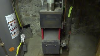 GAS BOILER AT RENTAL PROPERTY NO HEAT CALL NEW CUSTOMER [upl. by Lore]