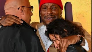 Tyrese Breaks Down in Tears at the quot1992quot Movie Premiere with Vin Diesel [upl. by Volkan356]