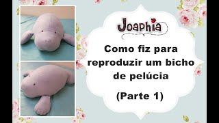 Como fiz para reproduzir um bicho de pelucia Parte 1 [upl. by Ybbor]