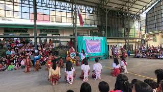 Bogie DanceCourtship dance of Igorots Pinget Elementary School [upl. by Finnie]