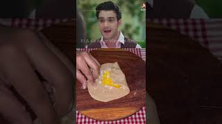 Weight put on Paratha  Diwali ka Paratha  Adik me pakhi ki Moti kaha atodayshort [upl. by Hammock]