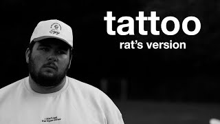 tattoo  rats version official lyrics and visualizer [upl. by Liederman764]