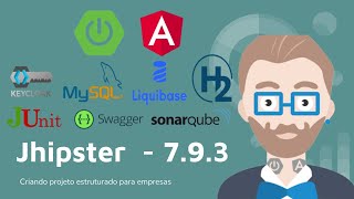 02  JHIPSTER  Inicializando BackEnd JAVA [upl. by Elyn]