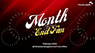 Month End Fun Feb 2024 [upl. by Anitnegra]