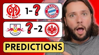 BUNDESLIGA GAMEWEEK 14 PREDICTIONS amp BETTING TIPS [upl. by Norted]