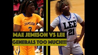 Lady Generals GETS HEATED vs Mae Jemison [upl. by Deacon]