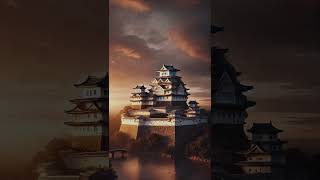 🏯 El Castillo Inexpugnable de la Edad Media Himeji 🛡️ curiosidades sabiasque shorts edadmedia [upl. by Nastassia]