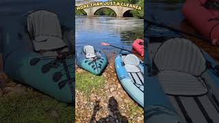 Whitewater Fun Inflatable Kayak 🛶😁inflatablekayak whitewaterkayaking packrafting [upl. by Nirrak]