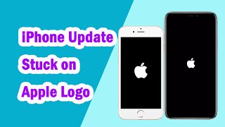 iPhone Update Stuck on Apple Logo How to Fix iOS 1718 Beta [upl. by Nniw697]