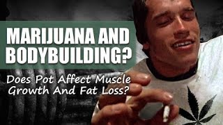 Marijuana And Bodybuilding Does Weed Affect Muscle Growth [upl. by Antonia]