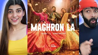 Maghron La Reaction  Coke Studio Pakistan  Season 15  Sabri Sisters x Rozeo [upl. by Enalb38]