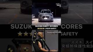 4 Star Safety Rating for new Swift in Crash Tests NewSwift [upl. by Graves]