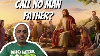 What Did Jesus mean by call No MAN your FATHER  Sam Shamoun  Matthew 239 [upl. by Gazzo942]